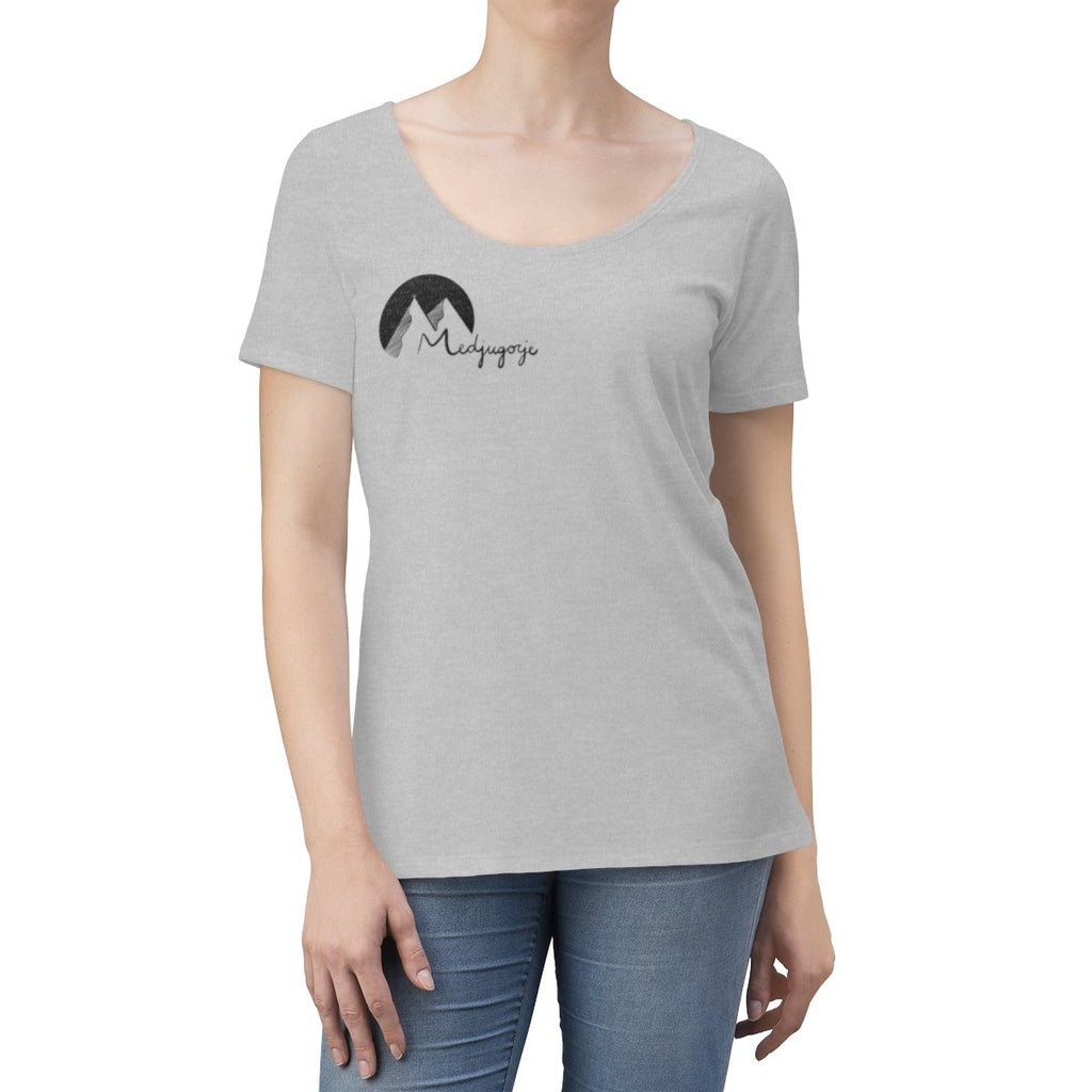 Medjugorje Scoop Neck T-shirt