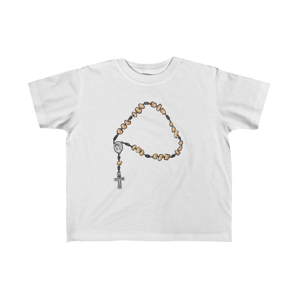 Kid's Peace Rosary T-shirt