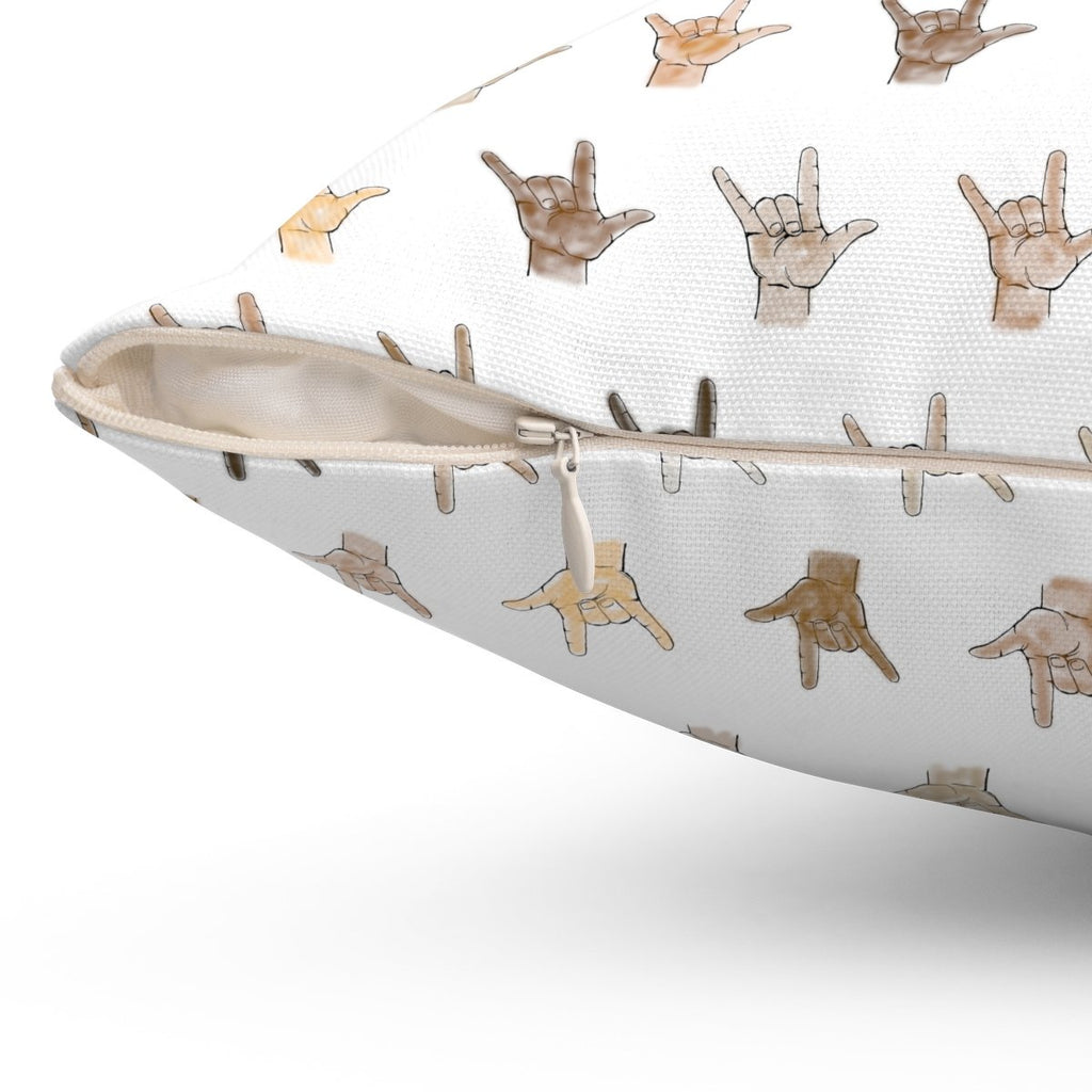 Tiny Hands Pillow