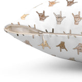 Tiny Hands Pillow