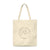 Roomy Tote Bag with Cross Mountain Scene