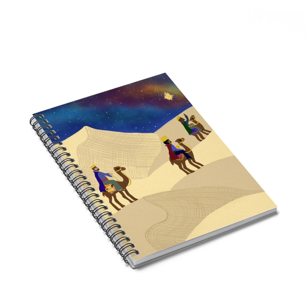 Three Wisemen on a journey