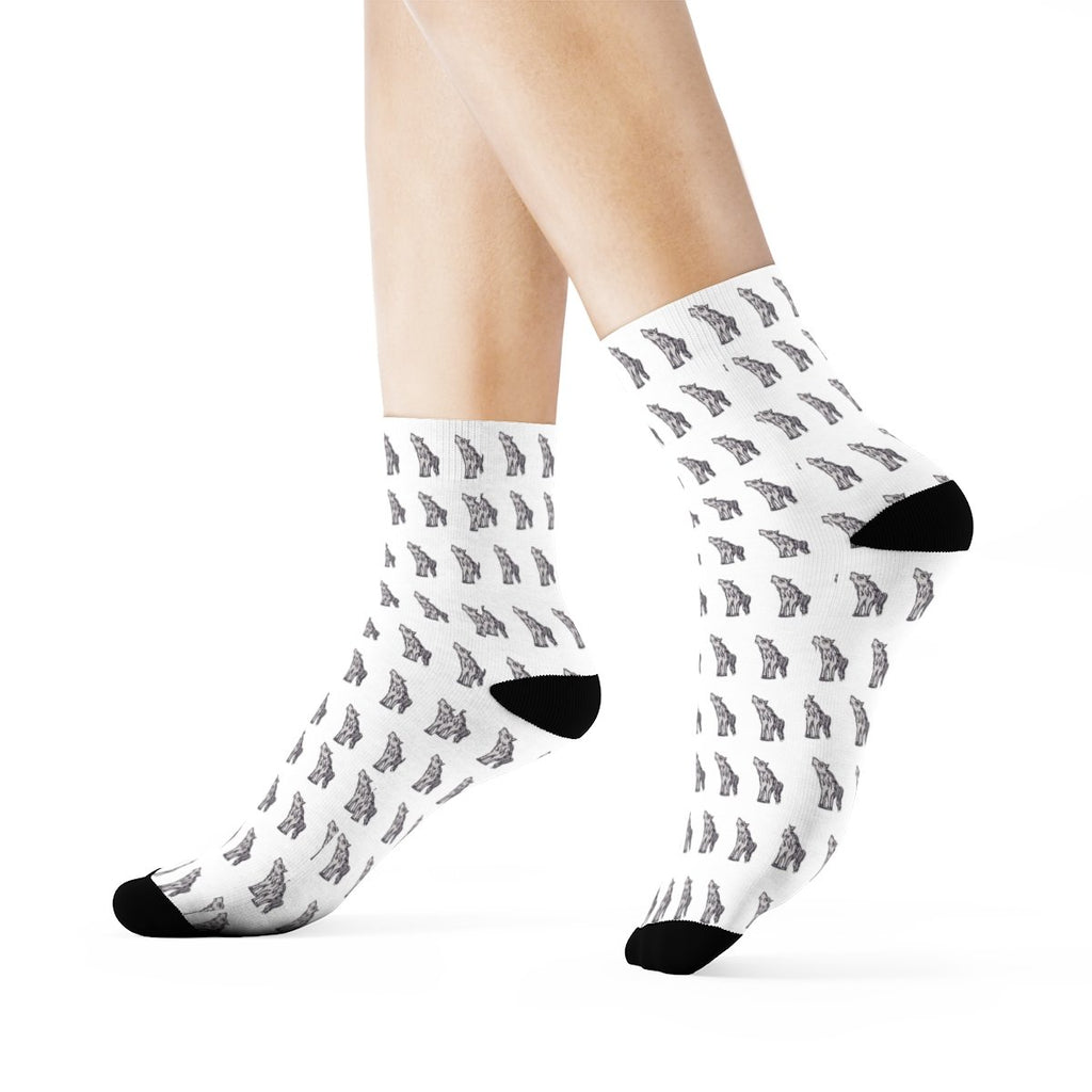 Friendly Wolf Socks