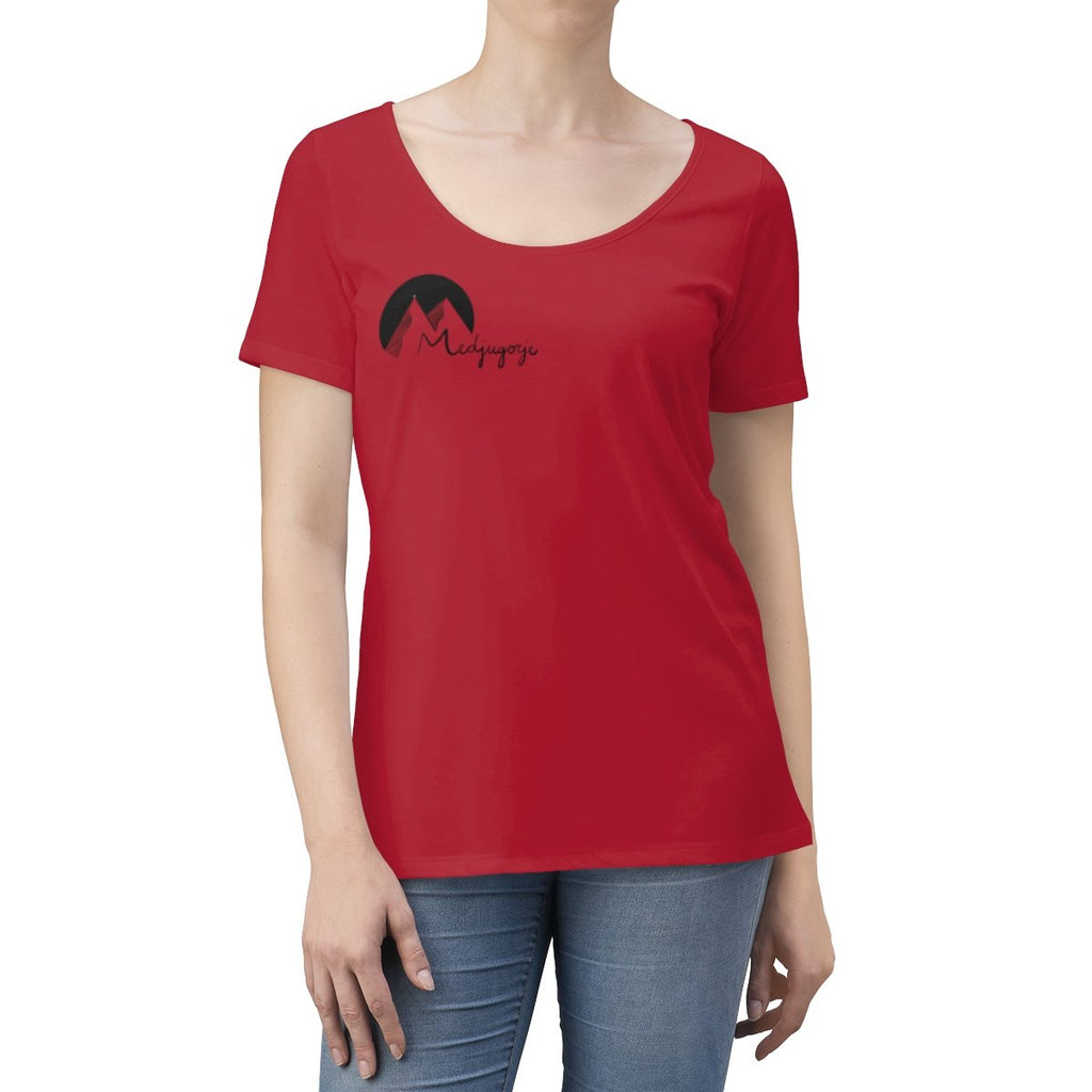 Medjugorje Scoop Neck T-shirt
