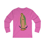 Virgen de Guadalupe Women's Long Sleeve Tee