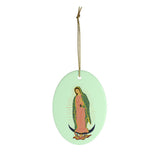 Our Lady of Guadalupe Ceramic Ornament