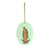 Our Lady of Guadalupe Ceramic Ornament