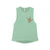 Sign Language Muscle Tank