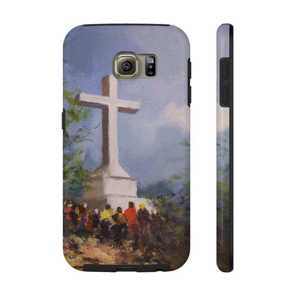 Cross Mountain Tough Phone Cases