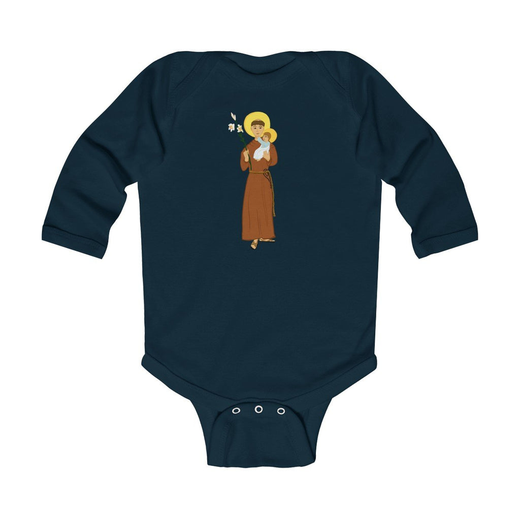 St. Anthony Infant Long Sleeve