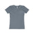 Women's The Boyfriend Tee With Cross Mountain Scene