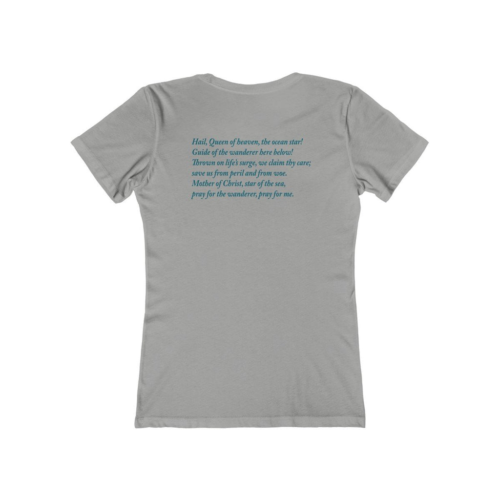 Women's Star of the Sea shirt with prayer