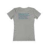 Women's Star of the Sea shirt with prayer