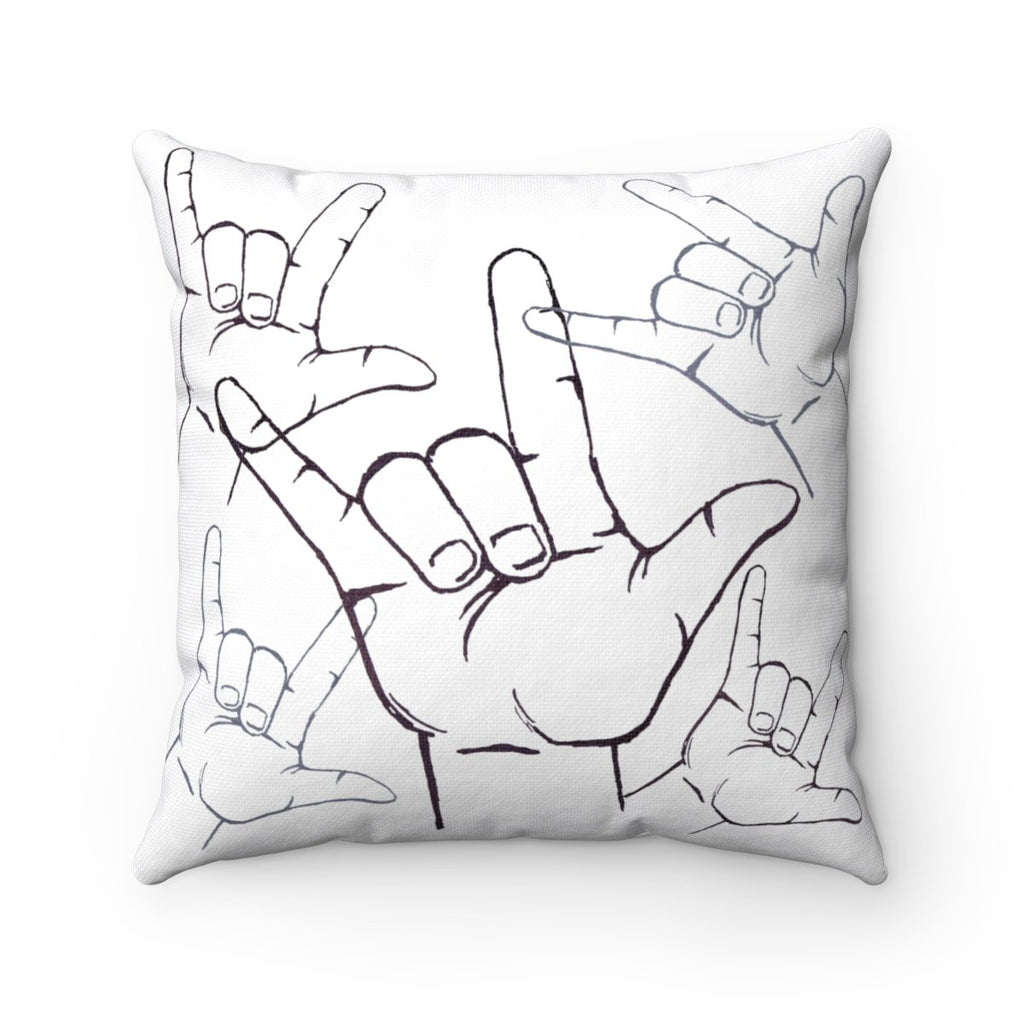 Love Hands Pillow Case