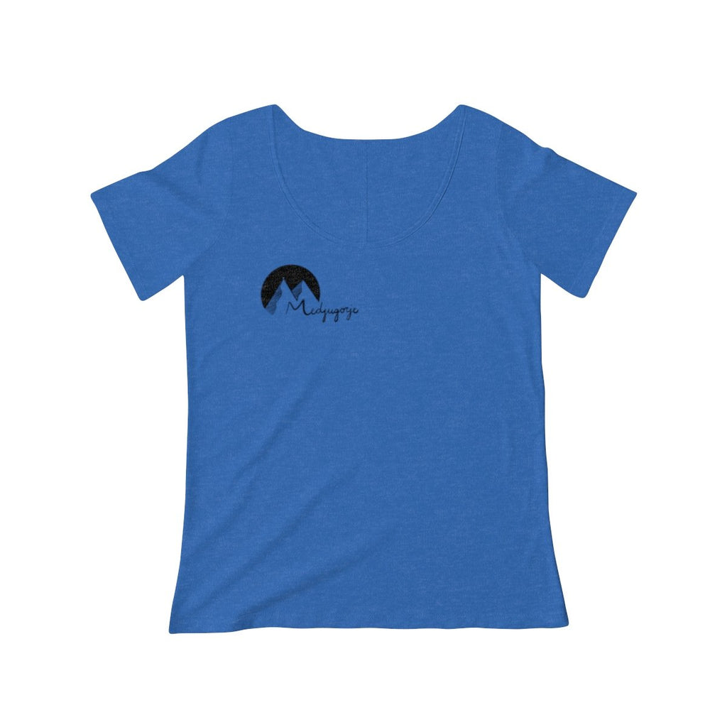 Medjugorje Scoop Neck T-shirt