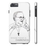 Tough Phone Case With Fr. Rene Robert Sketch