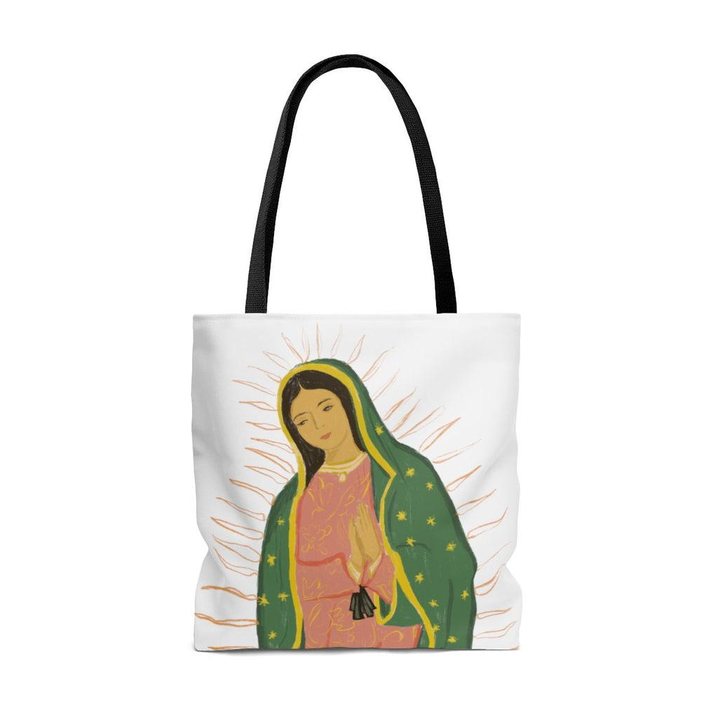 La Virgen de Guadalupe Tote Bag