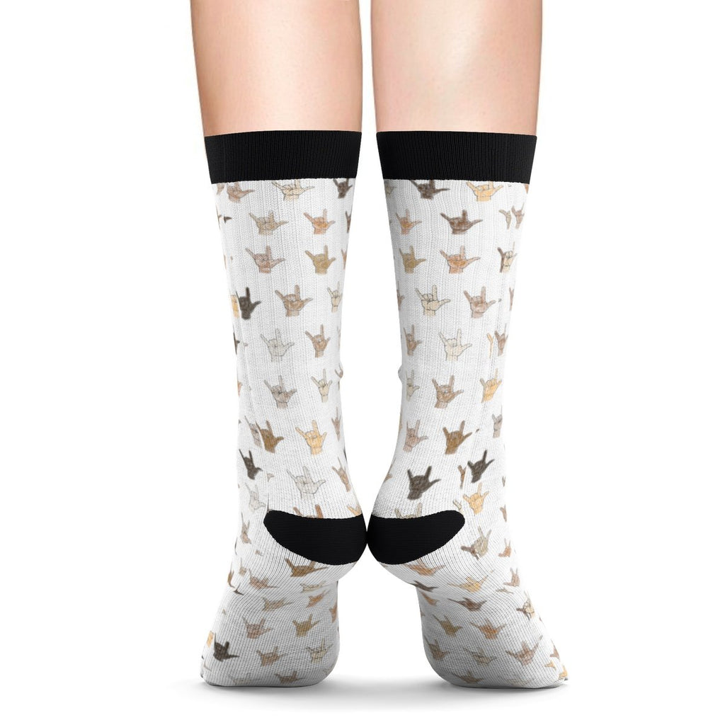 Love Hands on your Feet Socks