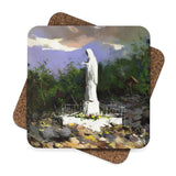 Queen of Peace Hardboard Coaster - 4pcs