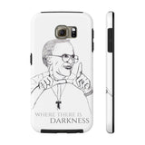 Tough Phone Case With Fr. Rene Robert Sketch