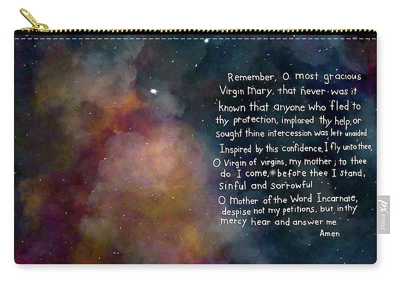 Memorare  - Carry-All Pouch