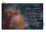 Memorare  - Carry-All Pouch