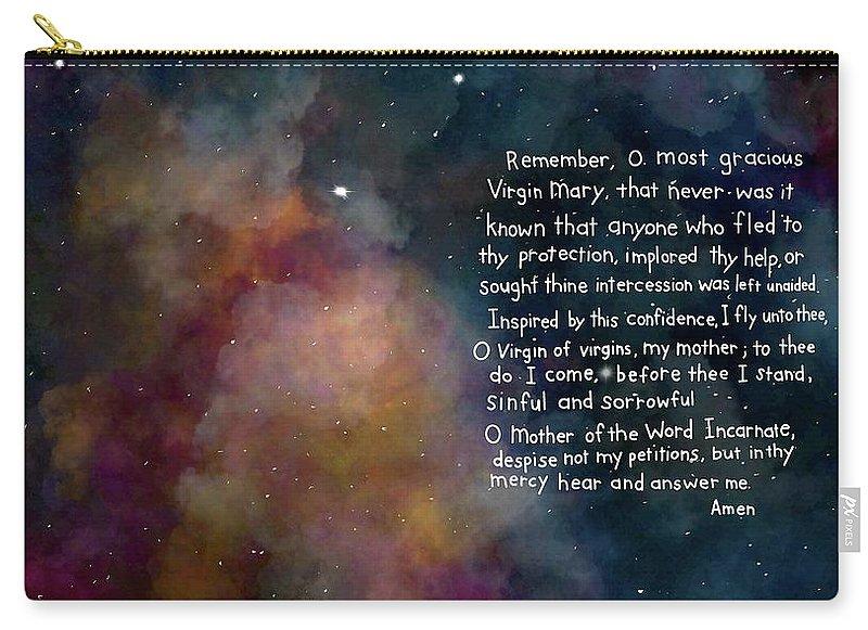 Memorare  - Carry-All Pouch
