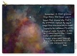 Memorare  - Carry-All Pouch