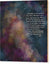 Memorare Prayer - Wood Print