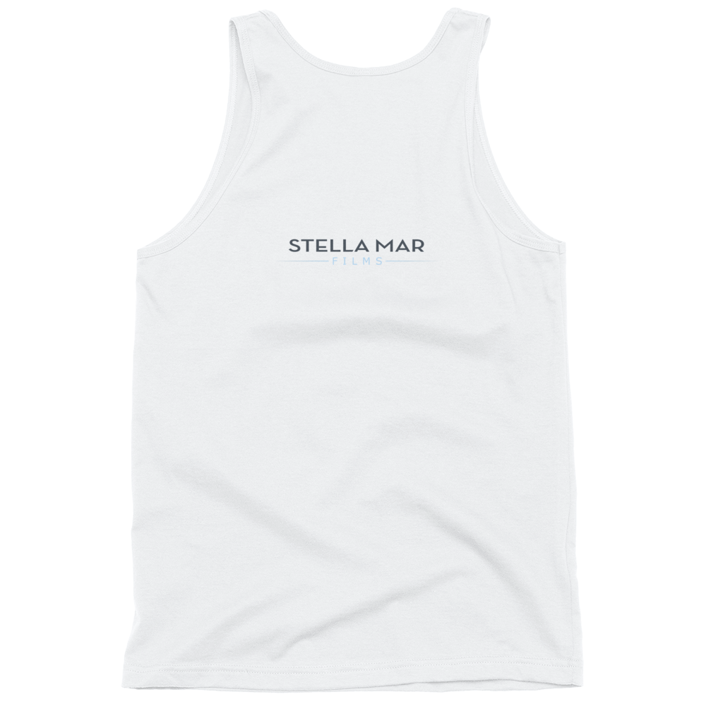 Unisex Tank Top with Fr. Rene Robert Sketch
