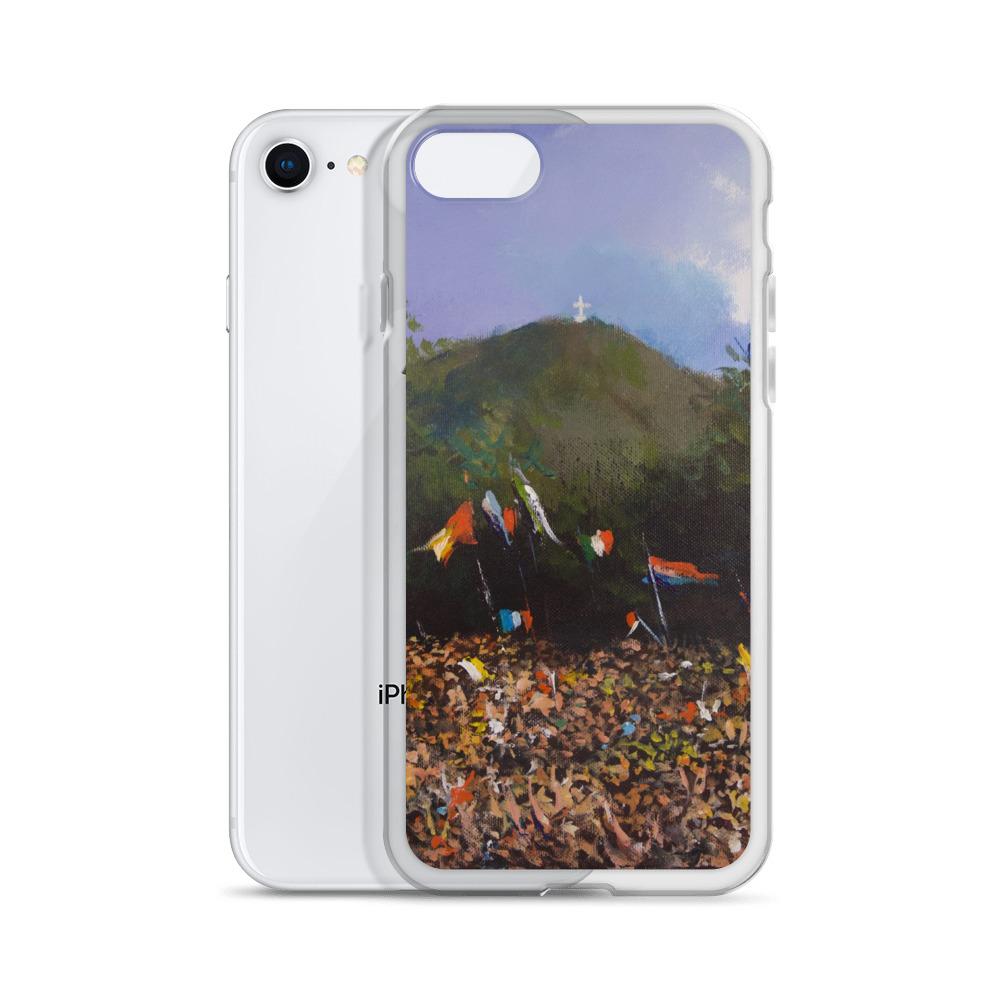 Cross Mountain Youth Festival iPhone Case