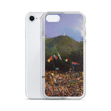 Cross Mountain Youth Festival iPhone Case