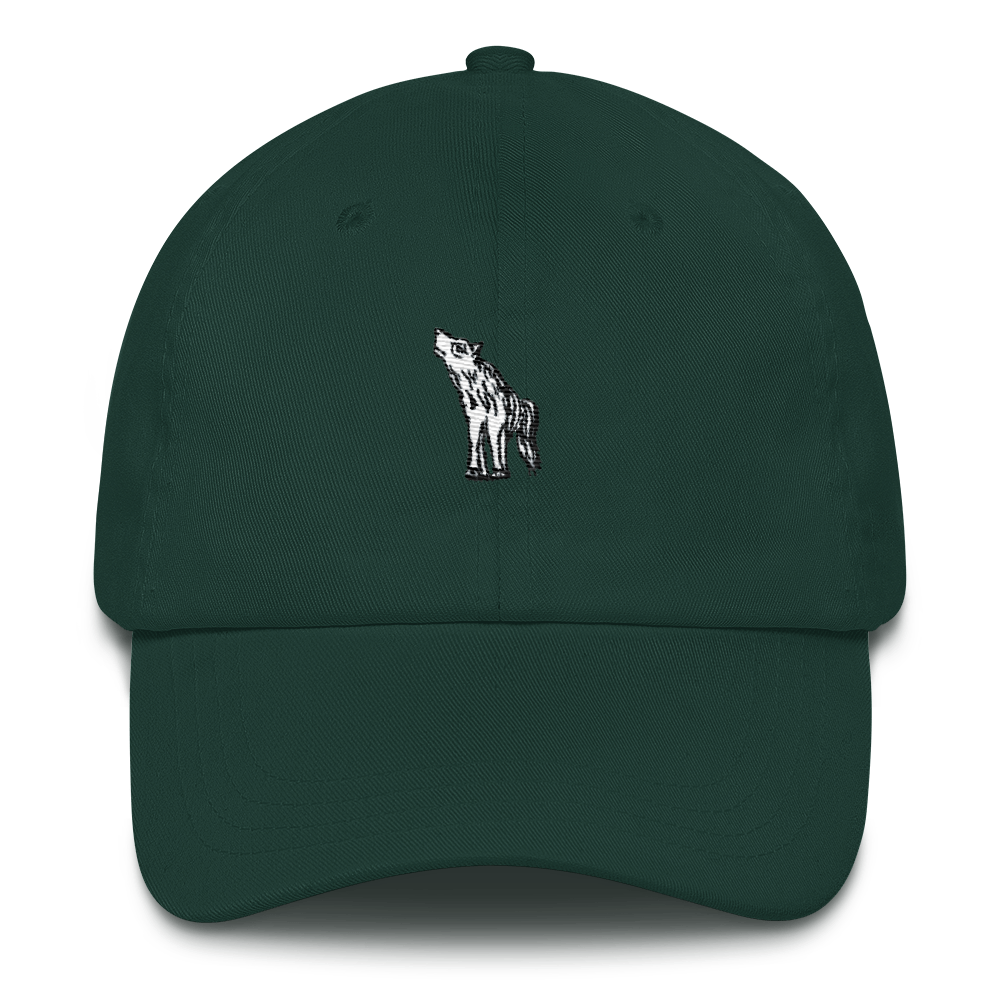 Friendly Wolf Dad Cap