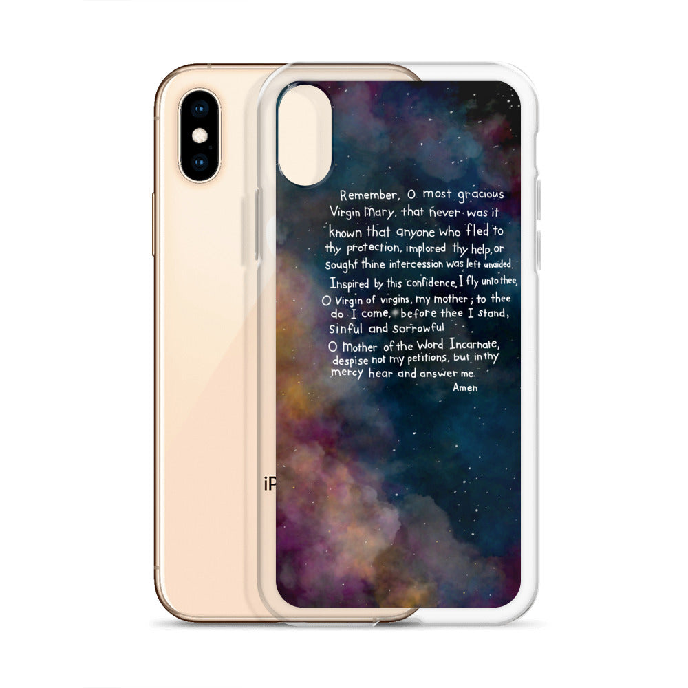 iPhone Case con la Oracion de Nuestra Virgen