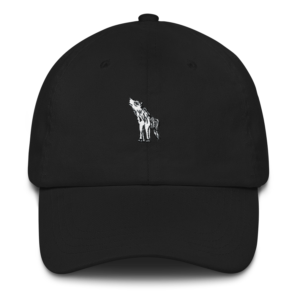 Friendly Wolf Dad Cap