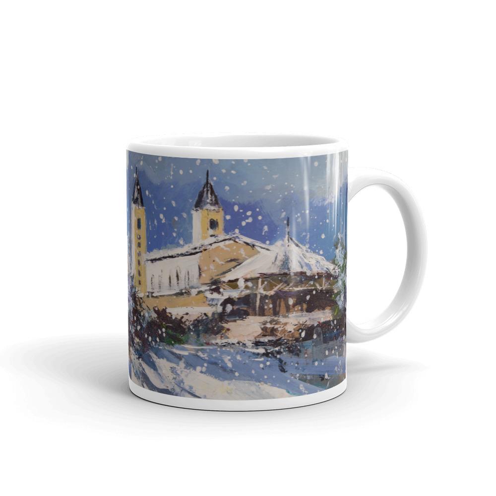 Medjugorje Winter Mug