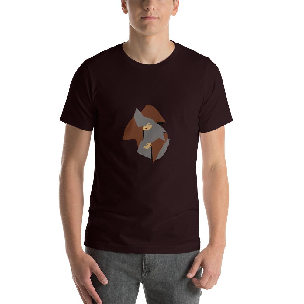 Brother Wolf Embrace T-Shirt - Simple Version