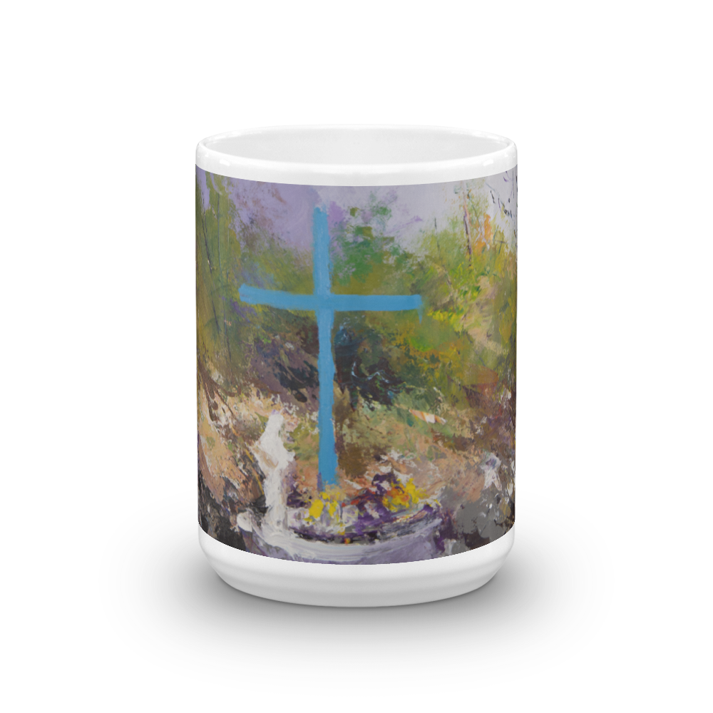 Medjugorje Scenes 15 oz Mug