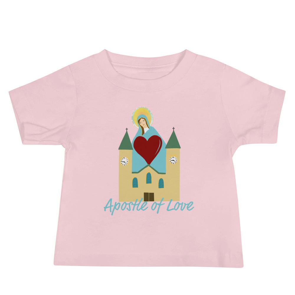 Apostle of Love Baby Jersey Tee