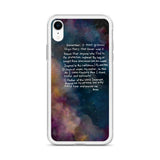 iPhone Case con la Oracion de Nuestra Virgen