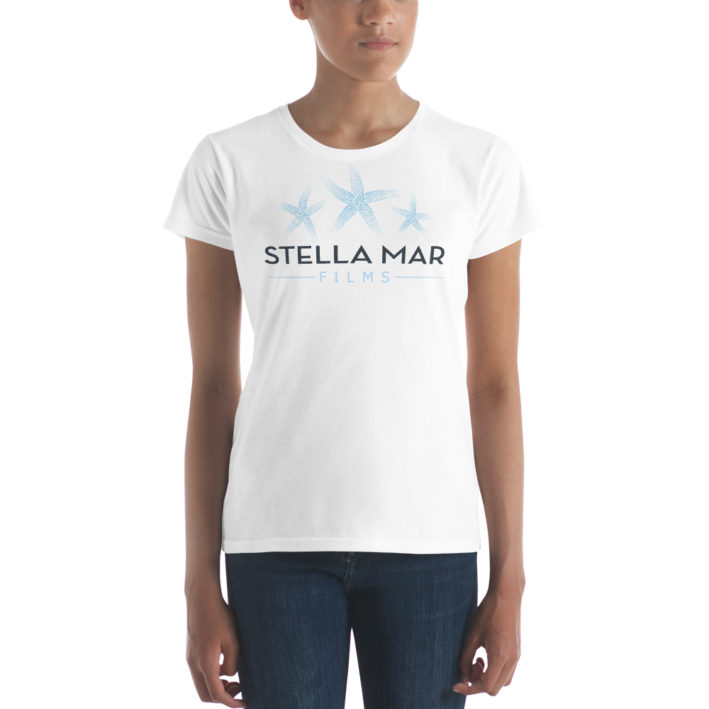 Women's short sleeve Stella Mar Films t-shirt