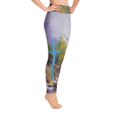 Blue Cross Leggings