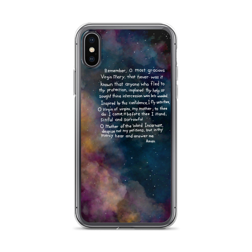 iPhone Case con la Oracion de Nuestra Virgen