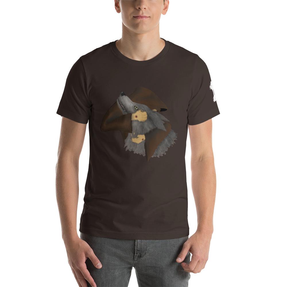 Brother Wolf Embrace Short-Sleeve T-Shirt