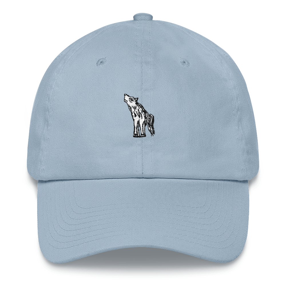 Friendly Wolf Dad Cap