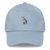 Friendly Wolf Dad Cap