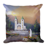 Medjugorje Seasons Pillow