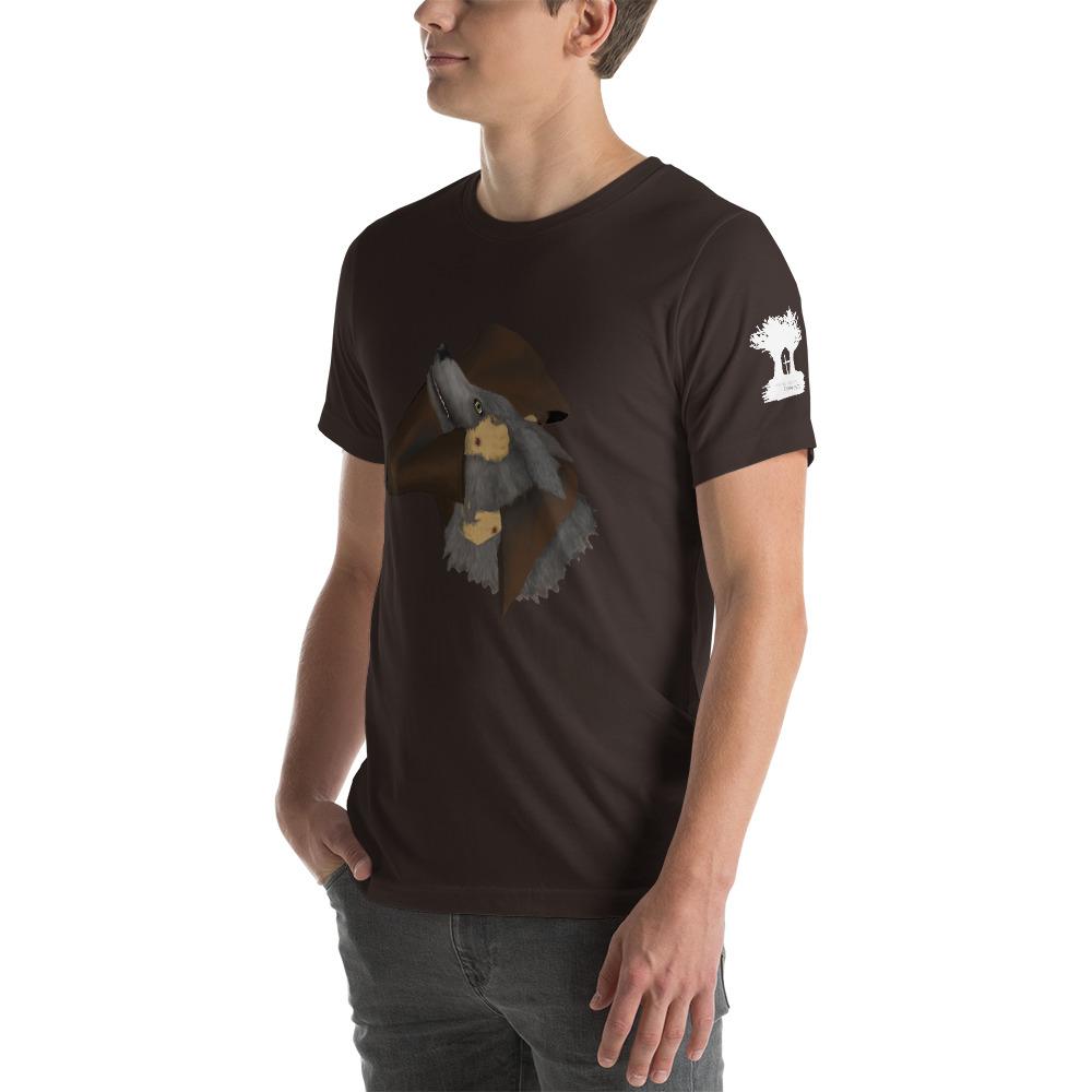 Brother Wolf Embrace Short-Sleeve T-Shirt
