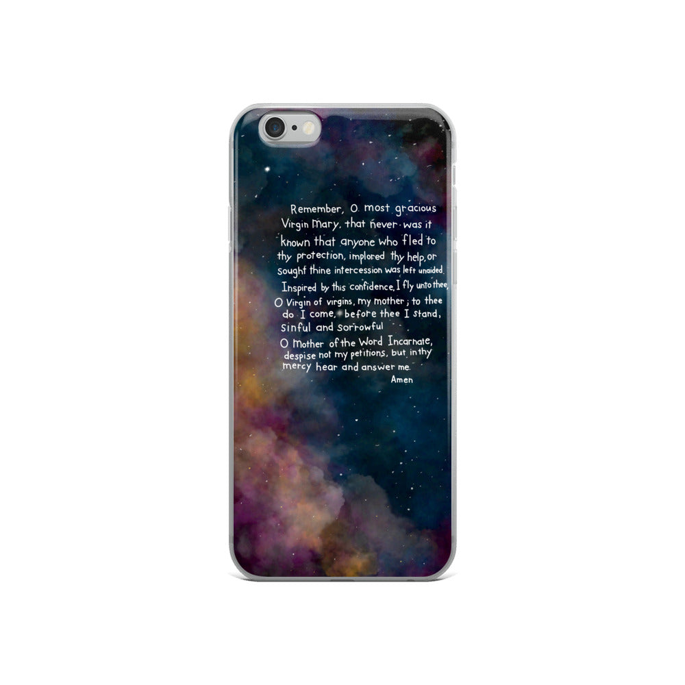 iPhone Case con la Oracion de Nuestra Virgen