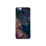 iPhone Case con la Oracion de Nuestra Virgen
